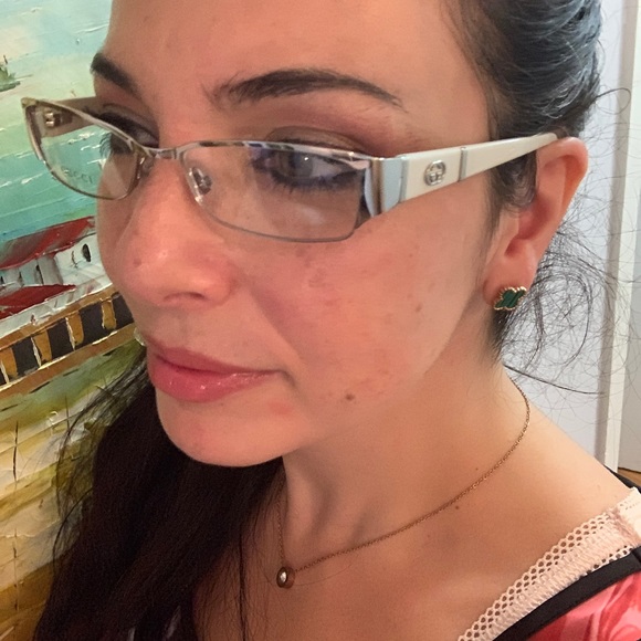 Gucci Accessories - Authentic GUCCI 52 Acetate/Silver Optical glasses